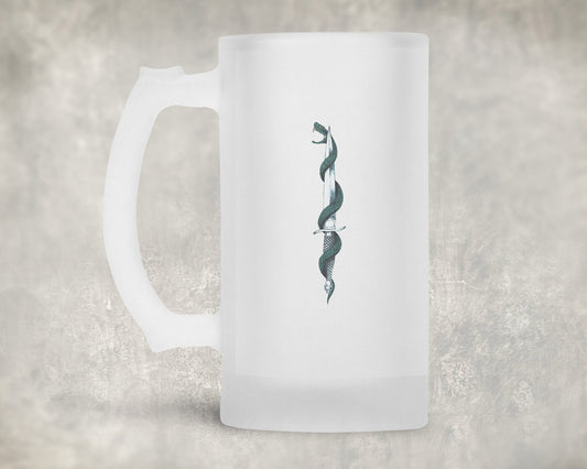 Commando Medic - Frosted Stein/Tankard/Beer Mug - Frosted Stein/Tankard/Beer Mug