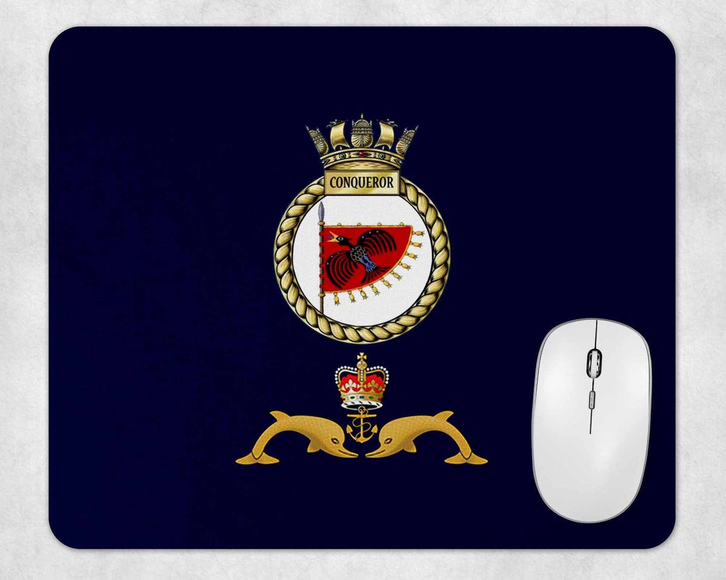 HMS Conqueror - Mouse Mat