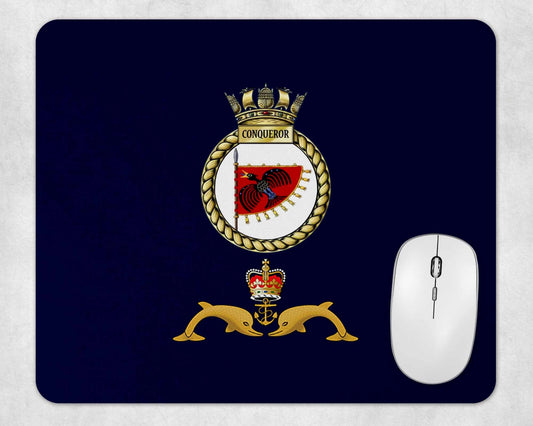 HMS Conqueror - Mouse Mat