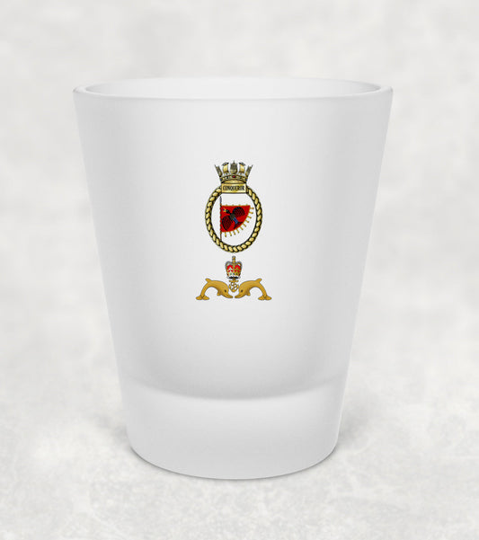 HMS Conqueror - Shot Glass