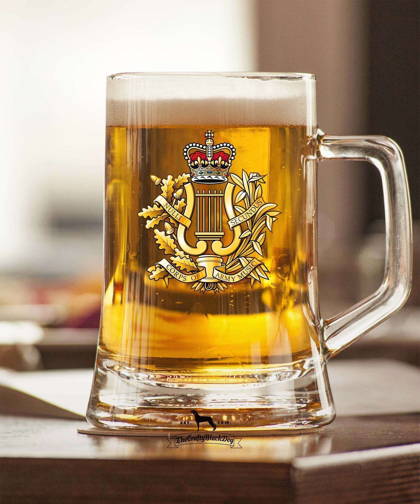 Royal Corps of Army Music - Tankard