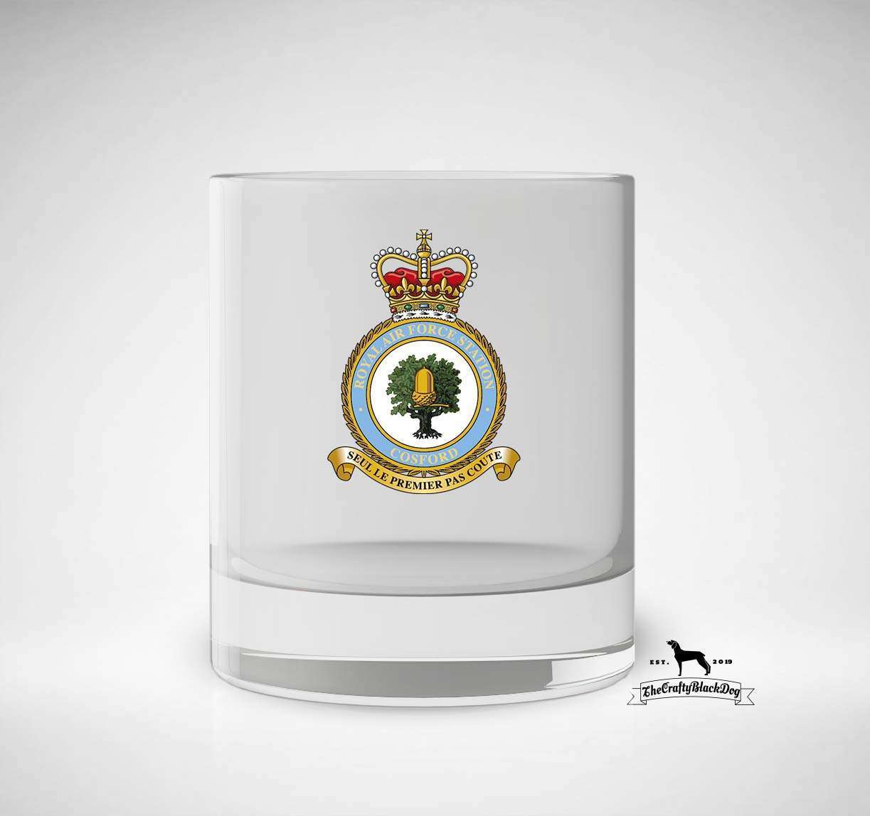 RAF Cosford - Whiskey/Spirit Glass