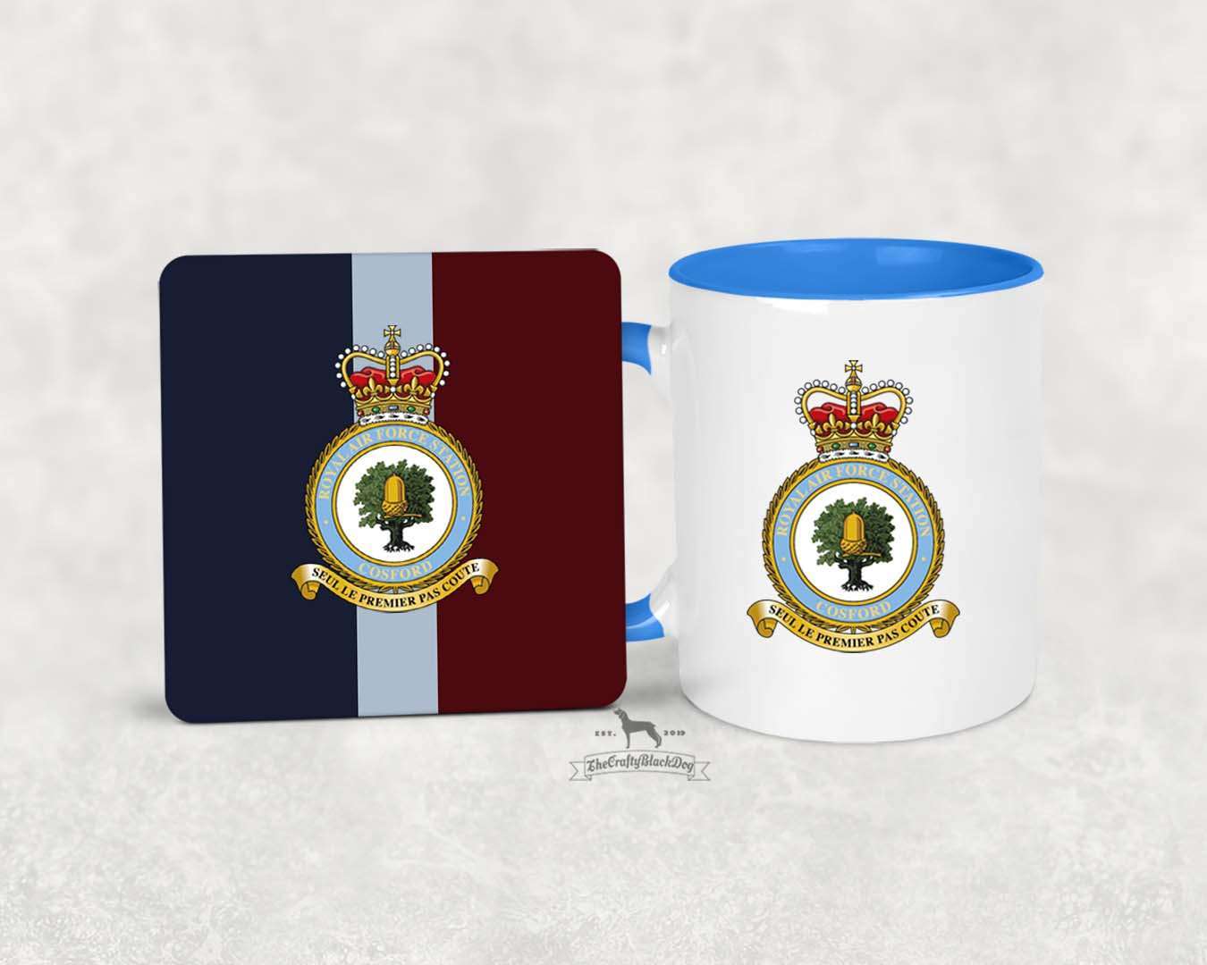RAF Cosford - MUG & COASTER SET