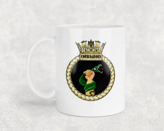HMS Courageous - 11oz Mug