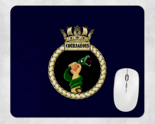HMS Courageous - Mouse Mat