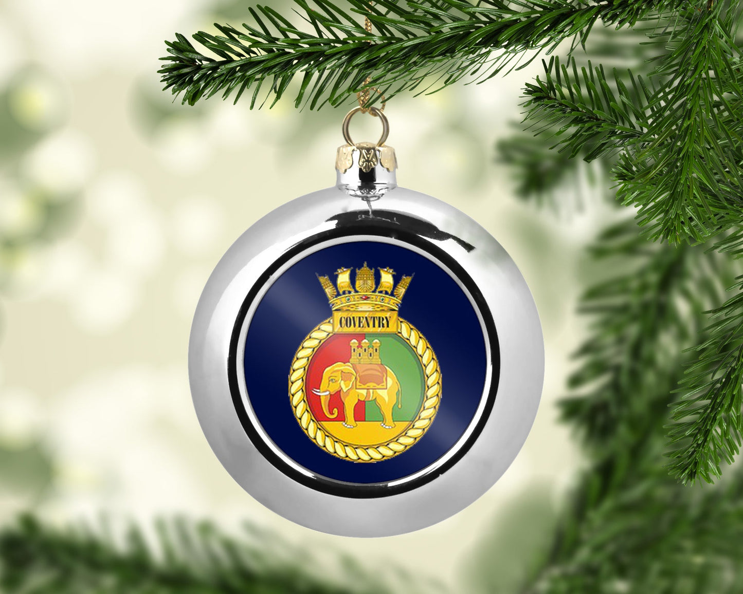 HMS Coventry - Bauble