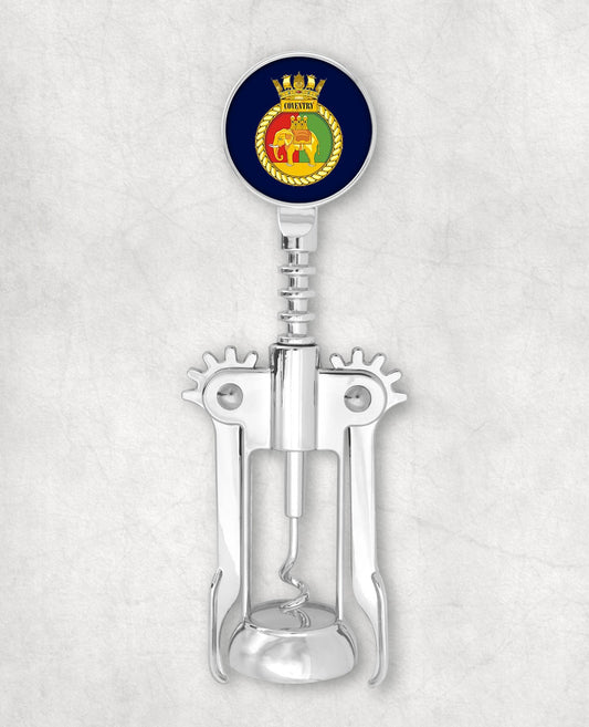 HMS Coventry - Corkscrew