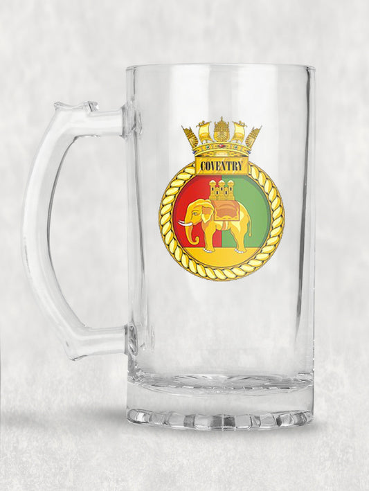 HMS Coventry - Tankard/Beer Mug/Stein