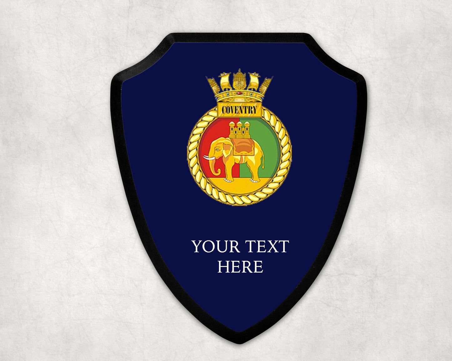 HMS Coventry - Royal Navy Printed Wall Shield