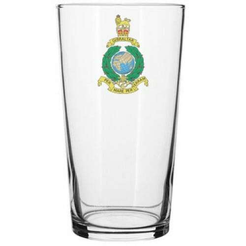 Royal Marine - Pint Glass