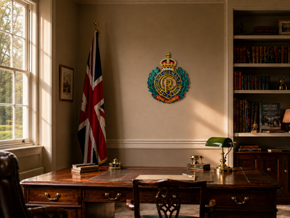 Royal Engineers King's Crown Cap Badge | Officially Licensed