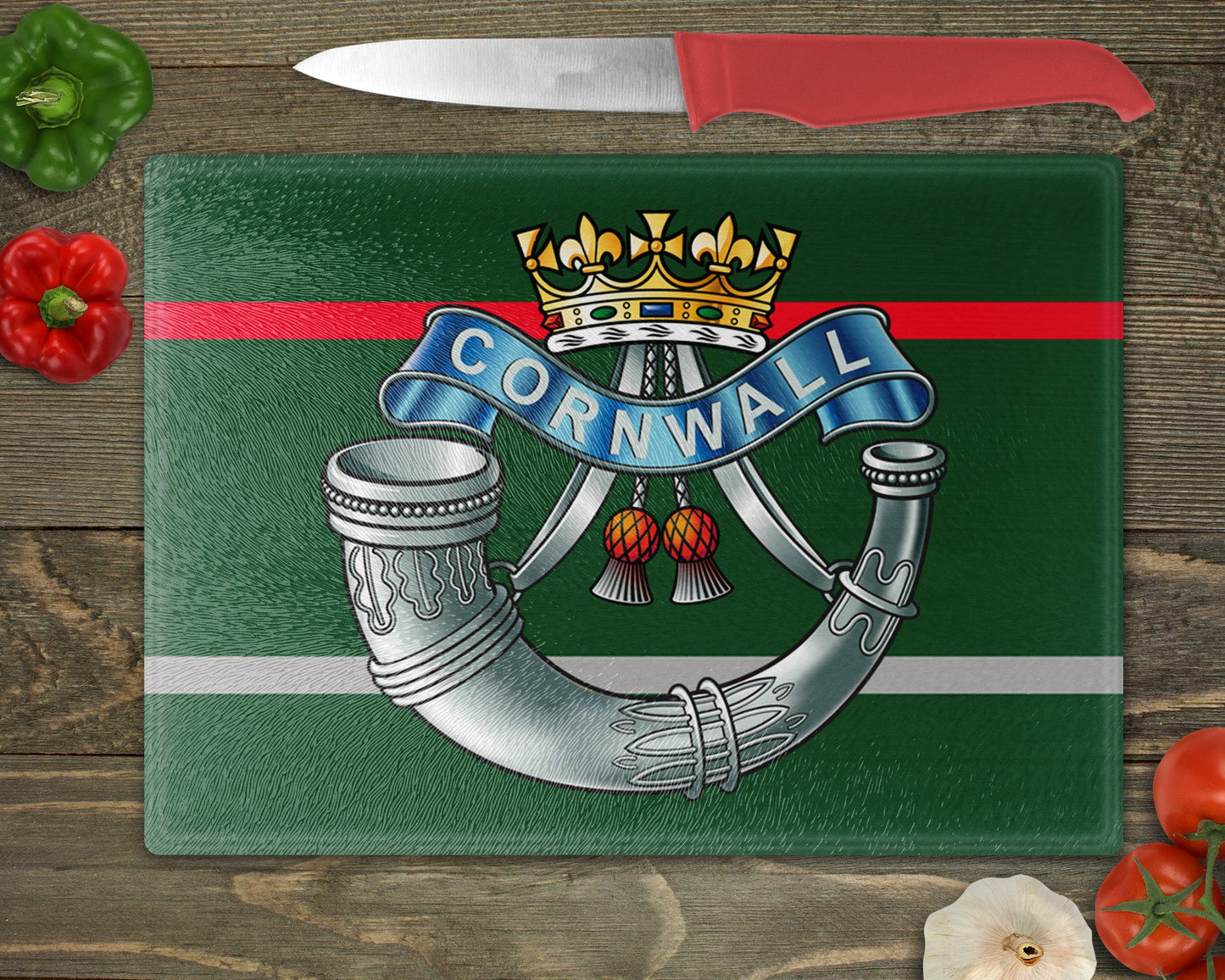 Duke of Cornwall's Light Infantry - Cutting Board