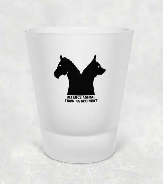 Defence Animal Training Regiment - Shot Glass