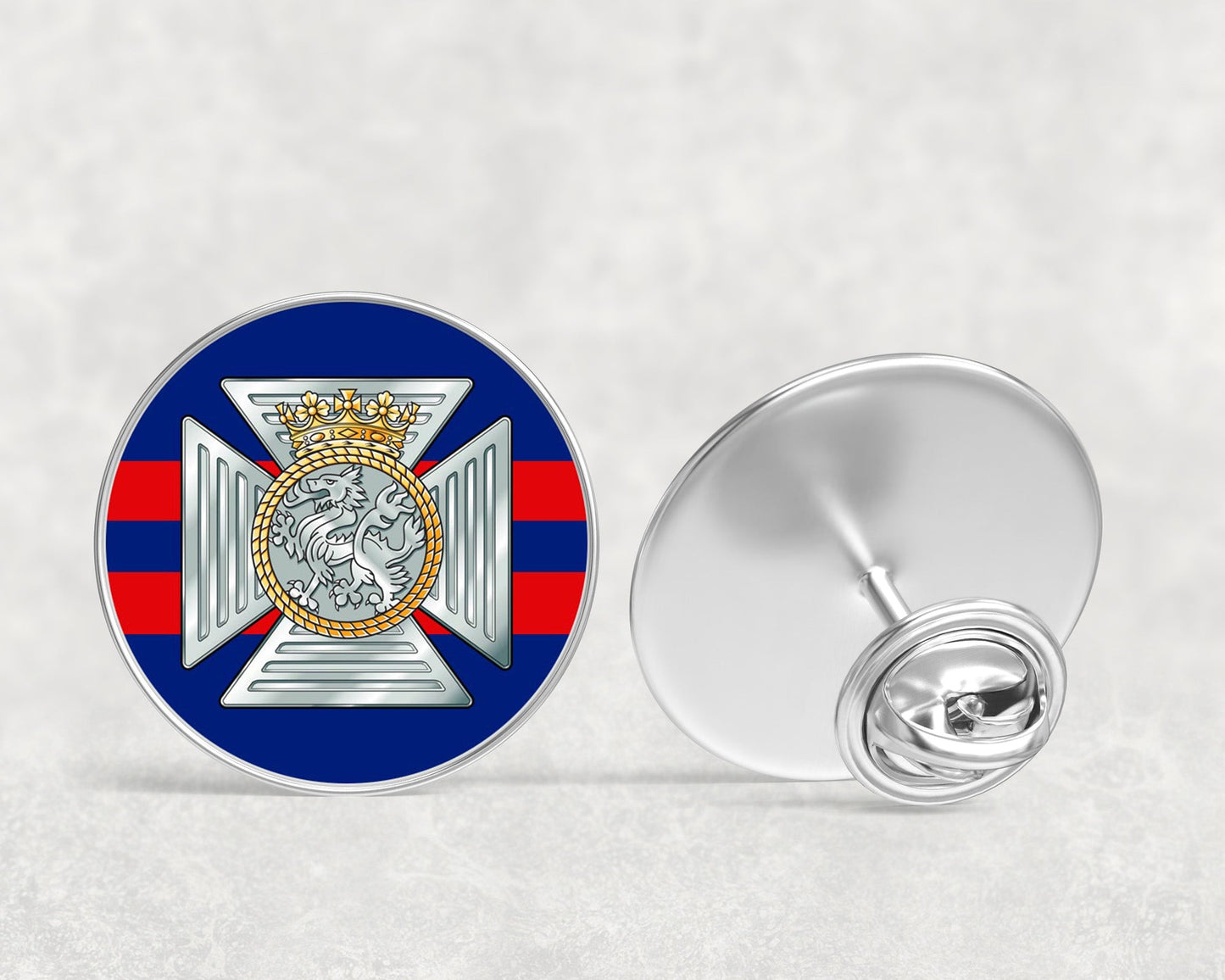 The Duke of Edinburgh's Royal Regiment (Berkshire and Wiltshire) - Lapel Pin