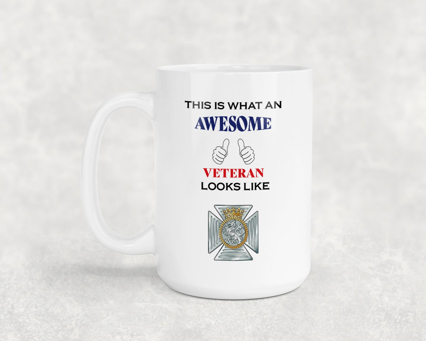 The Duke of Edinburgh's Royal Regiment (Berkshire and Wiltshire) - Veteran - 15oz Mug