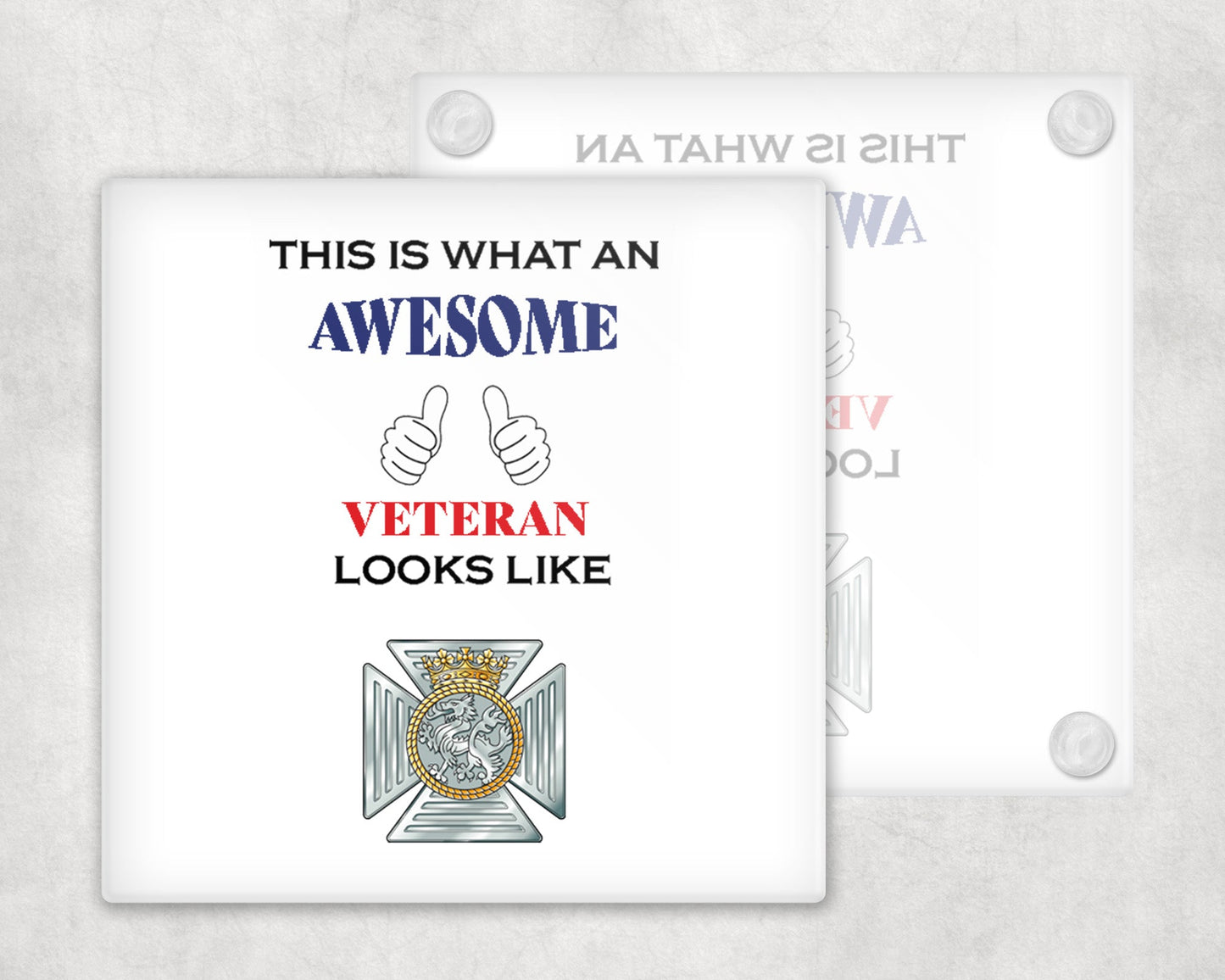 The Duke of Edinburgh's Royal Regiment (Berkshire and Wiltshire) - Awesome Veteran Coasters