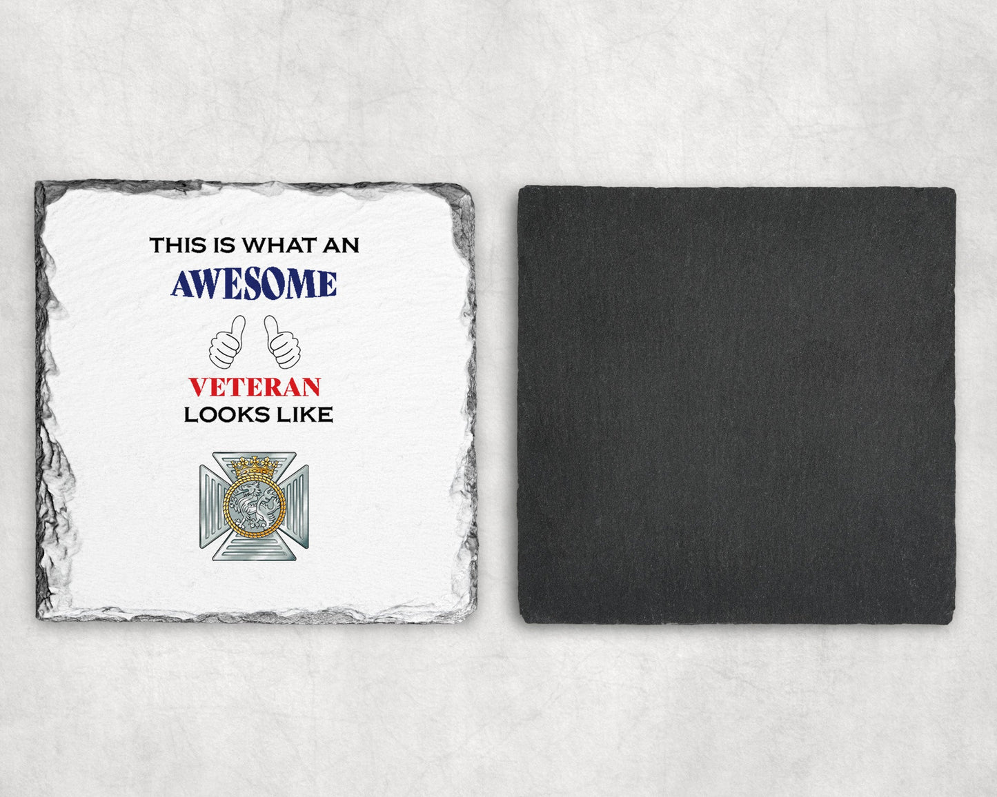 The Duke of Edinburgh's Royal Regiment (Berkshire and Wiltshire) - Awesome Veteran Coasters