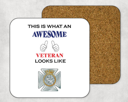 The Duke of Edinburgh's Royal Regiment (Berkshire and Wiltshire) - Awesome Veteran Coasters