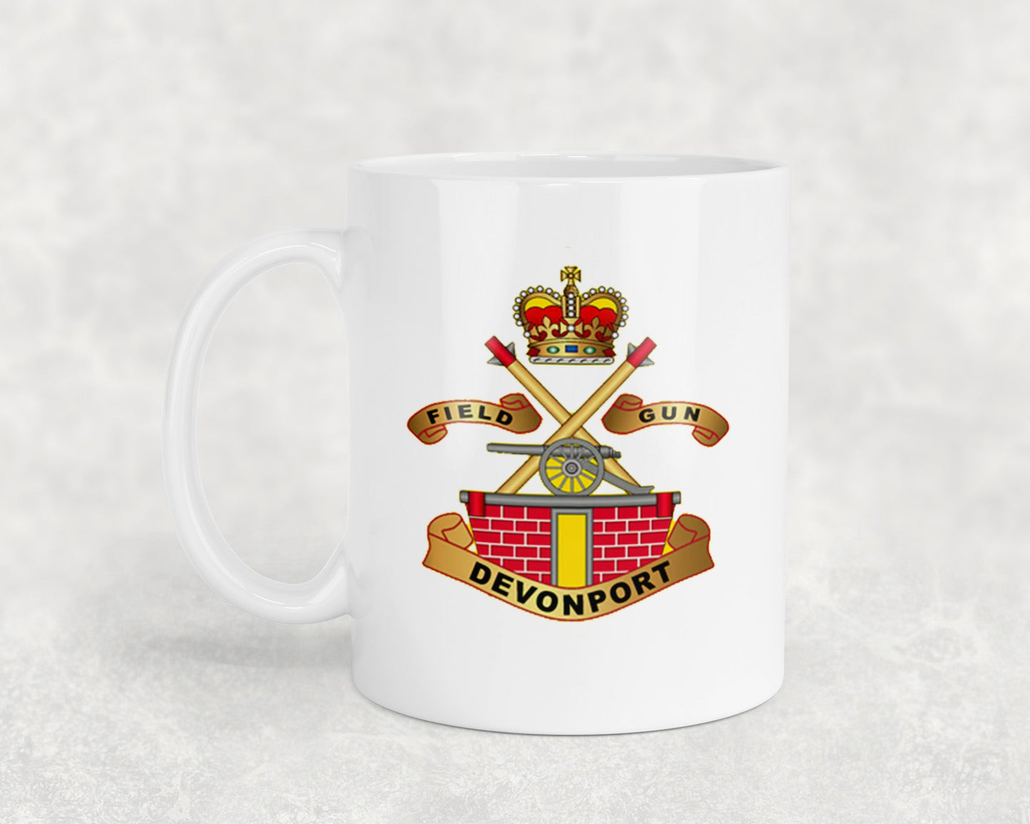 Devonport Field Gun - 11oz Mug