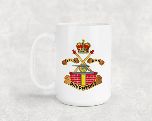 Devonport Field Gun - 15oz Mug
