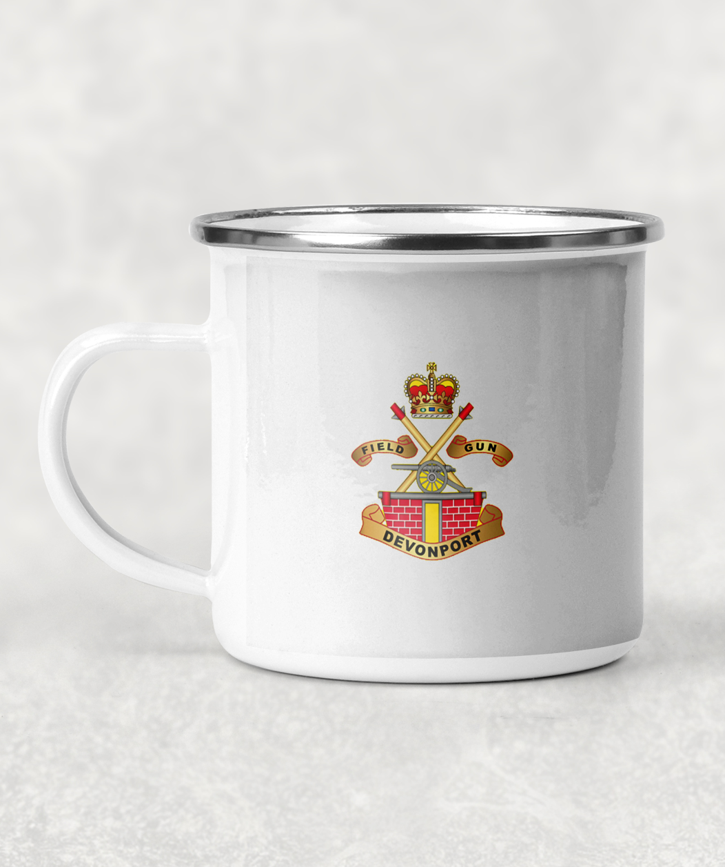 Devonport Field Gun Crew - Enamel Mug