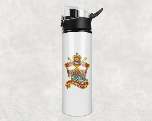 Devonport Field Gun Crew - Flip Top Water Bottle