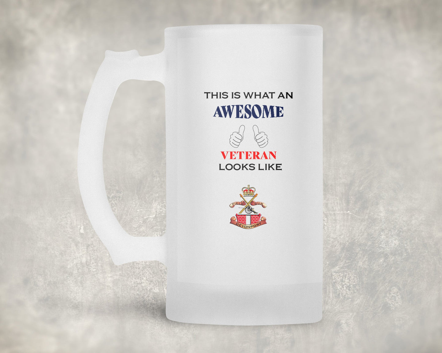 Devonport Field Gunner - Veteran - Frosted Stein