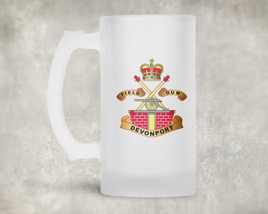 Devonport Field Gun - Frosted Stein
