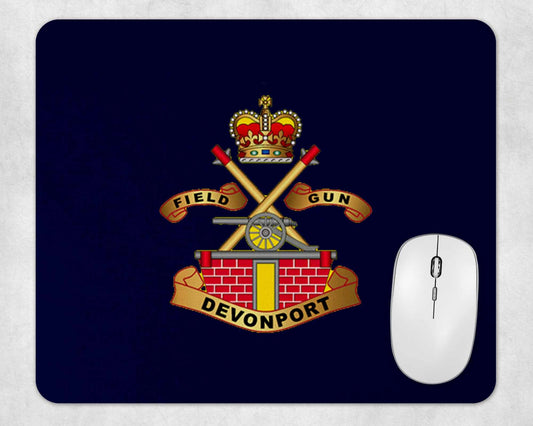Devonport Field Gun Crew - Mouse Mat