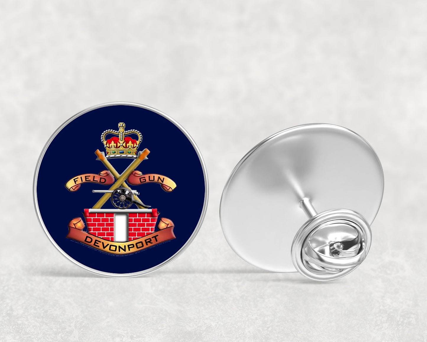 Devonport Field Gun Crew - Lapel Pin