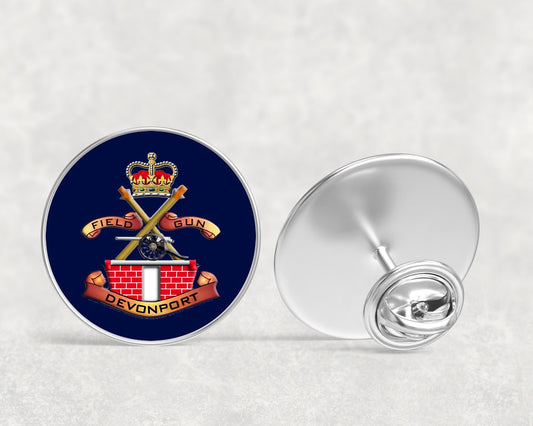 Devonport Field Gun Crew - Lapel Pin