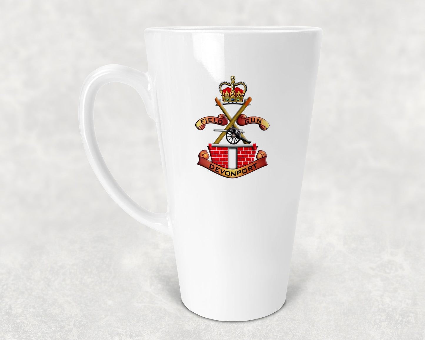 Devonport Field Gun Crew - Latte Mug 17oz