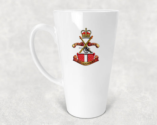 Devonport Field Gun Crew - Latte Mug 17oz
