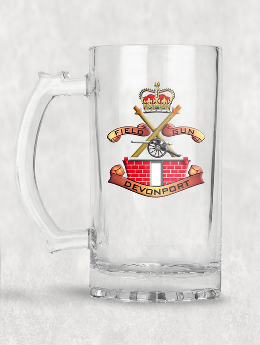 Devonport Field Gun Crew - Tankard/Beer Mug/Stein