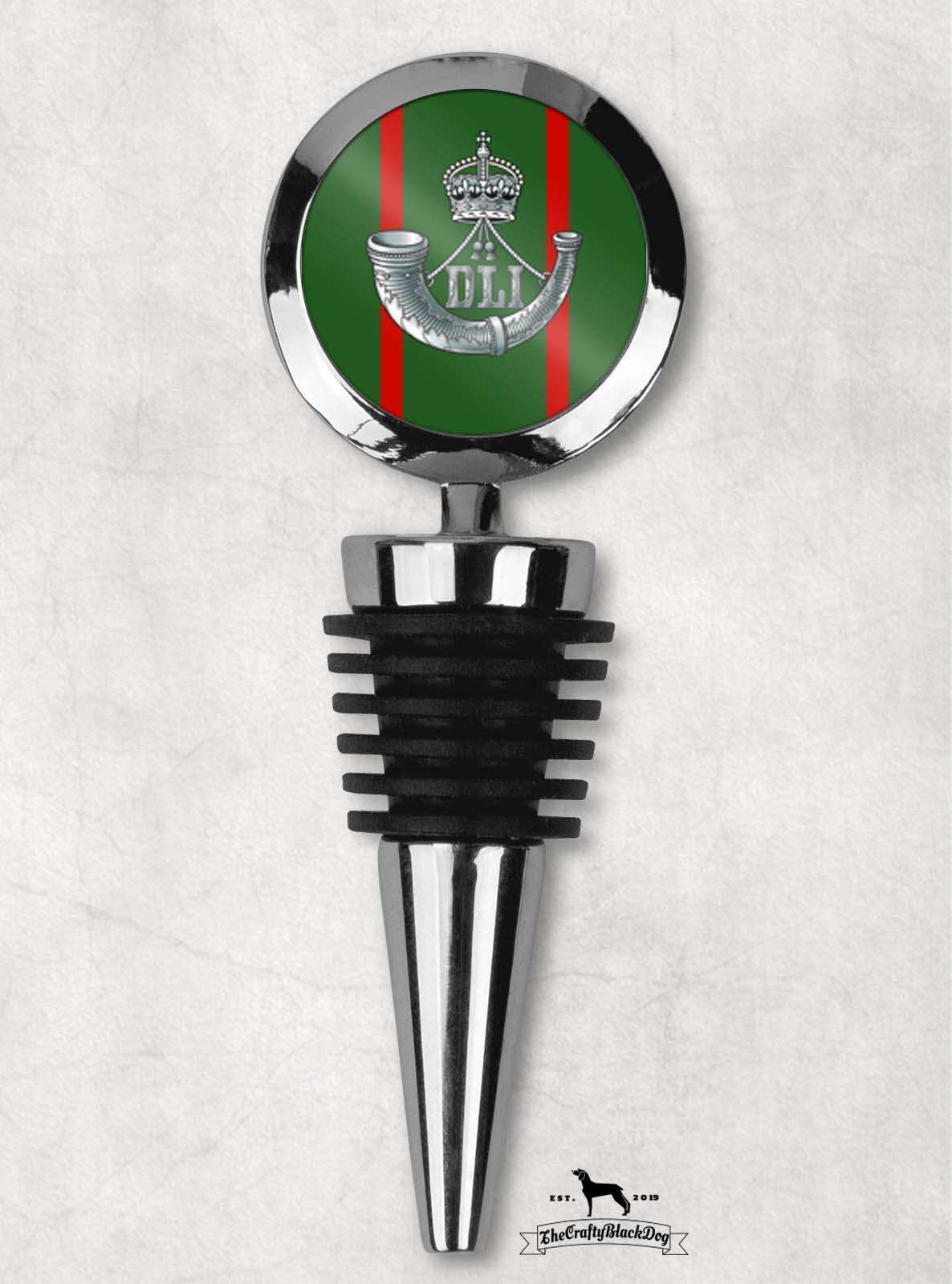 Durham Light Infantry - Wine Bottle Stopper