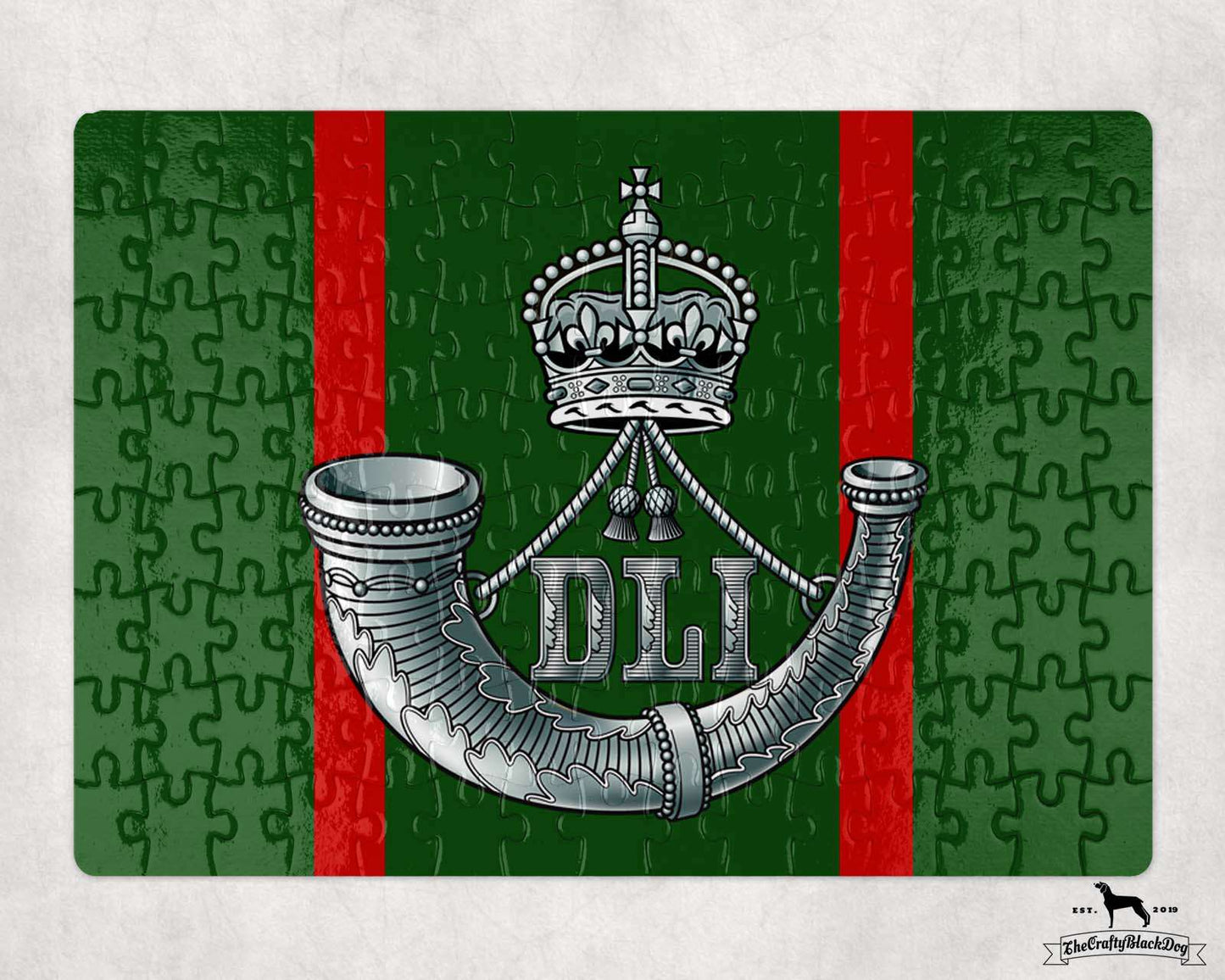 Durham Light Infantry - Jigsaw Puzzle (120 Piece)