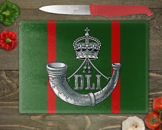 Durham Light Infantry - Cutting Board