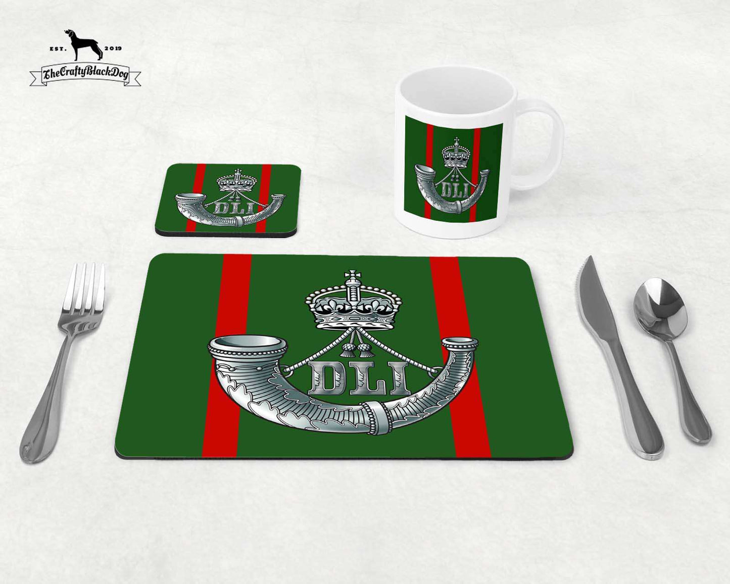 Durham Light Infantry - Table Set