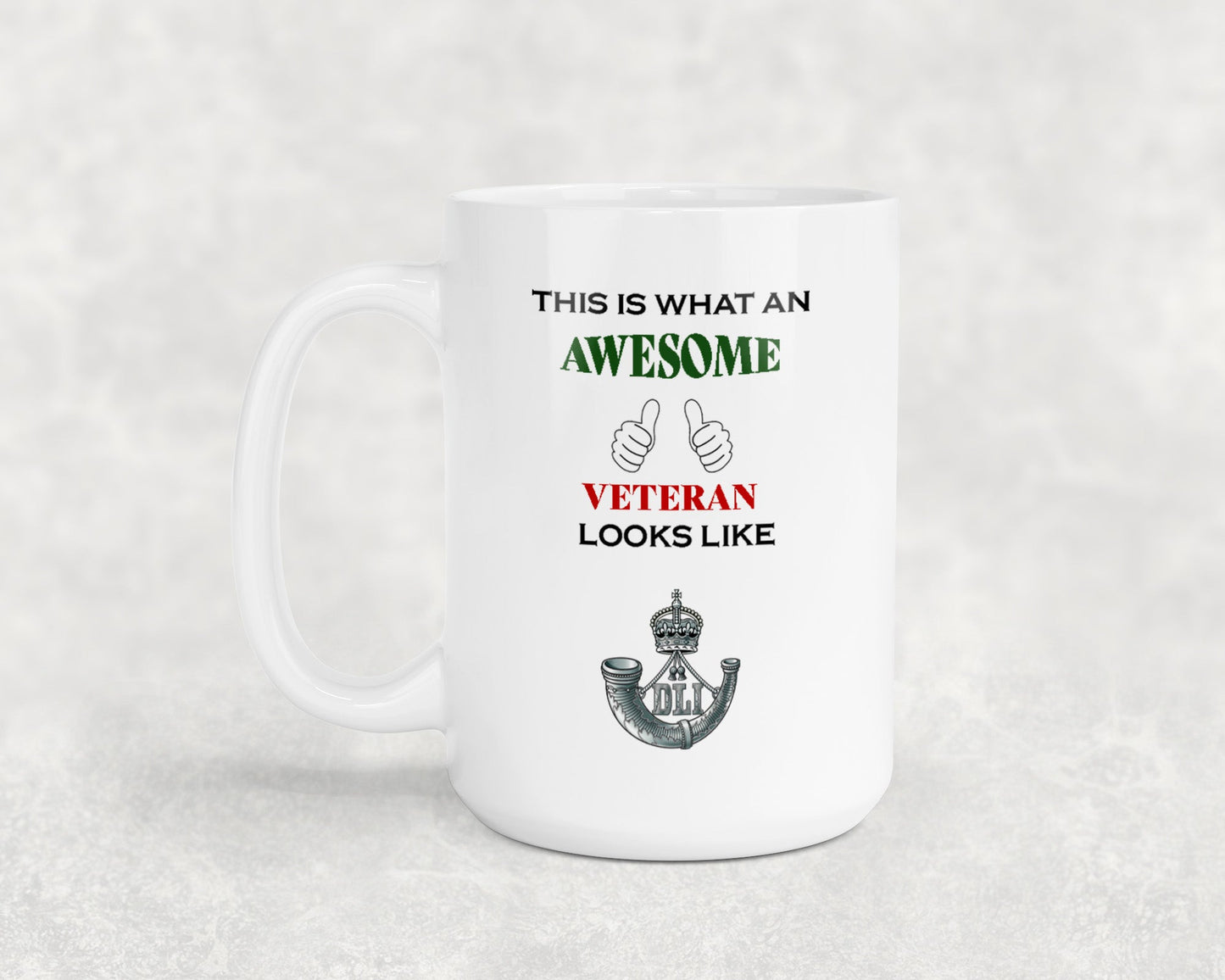Durham Light Infantry - Veteran - 15oz Mug