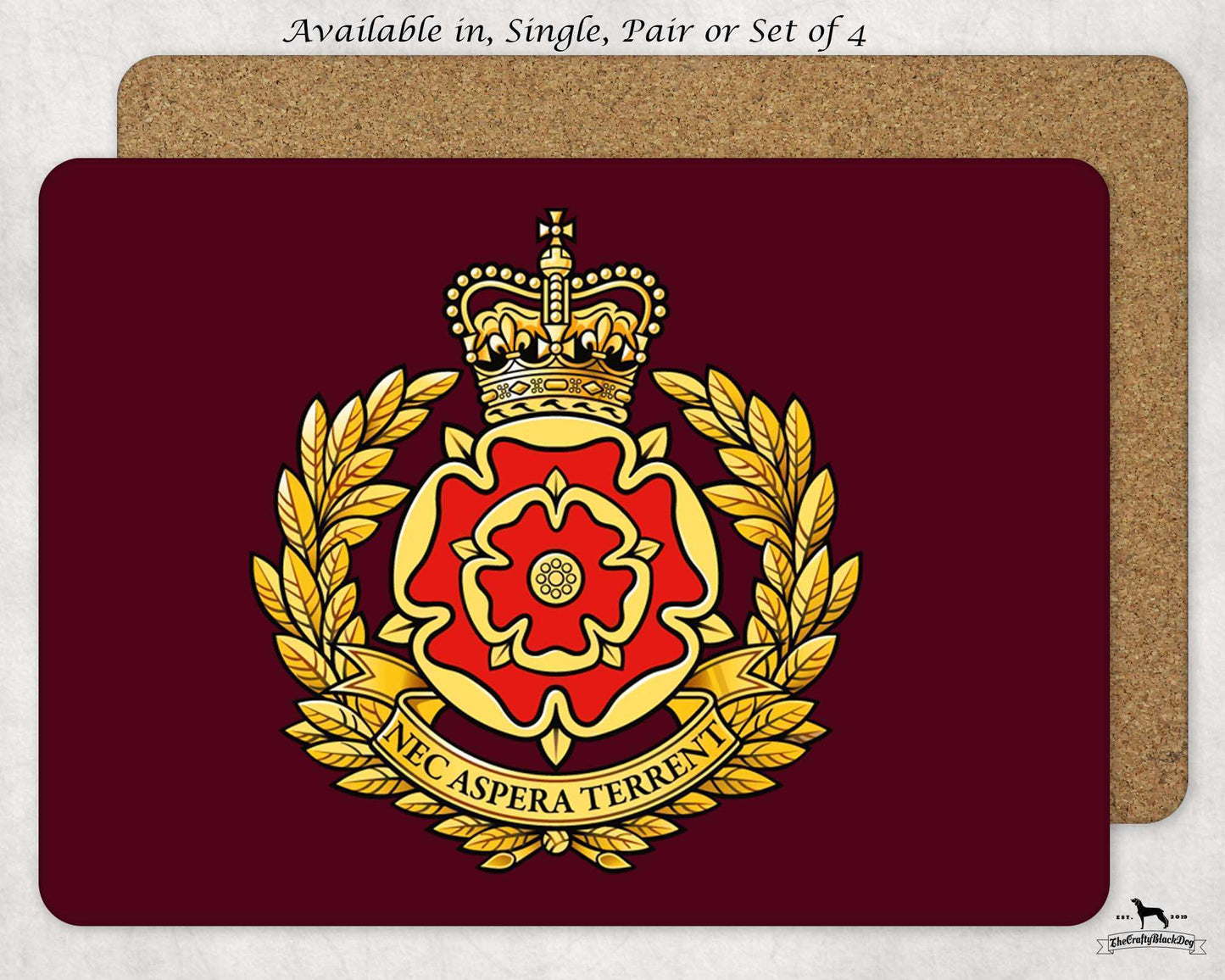 Duke of Lancaster Regiment - Placemat(s)