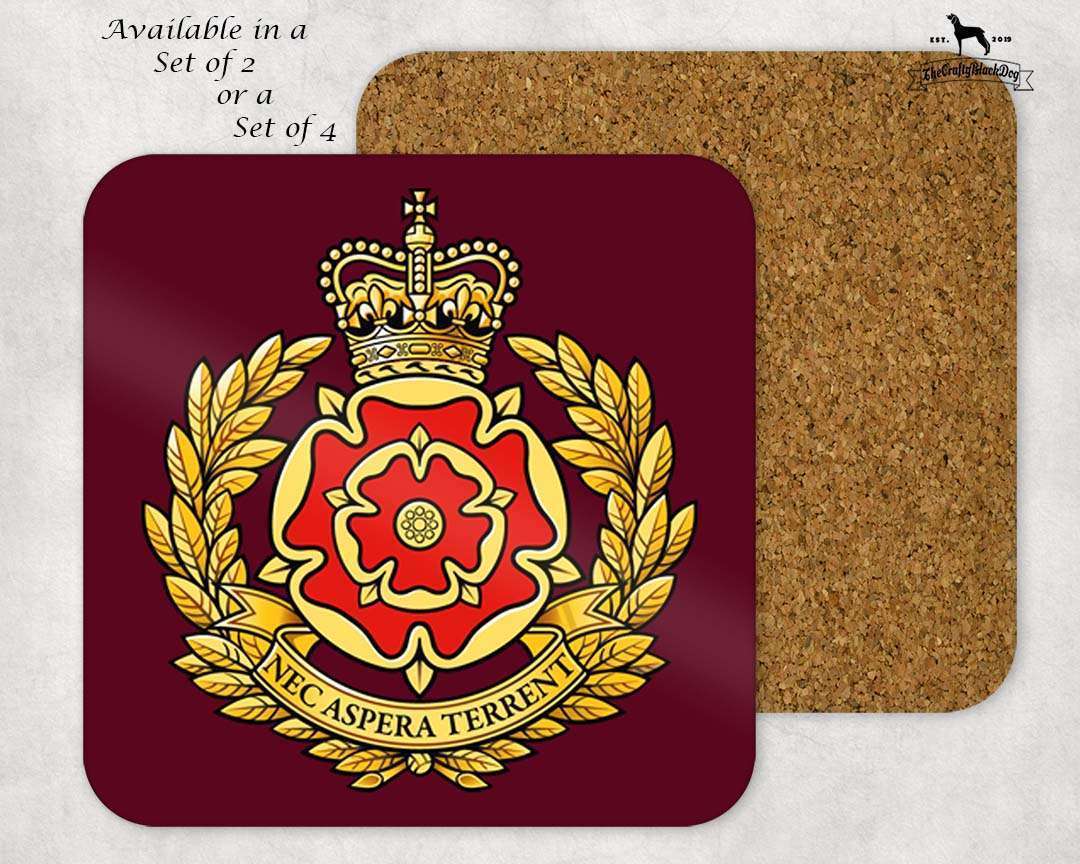 Duke of Lancaster Regiment - COASTER SET