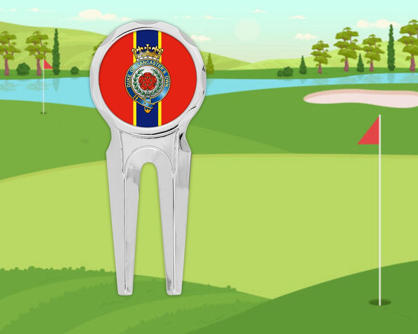 Duke of Lancaster's Own - Golf Divot Repair Tool