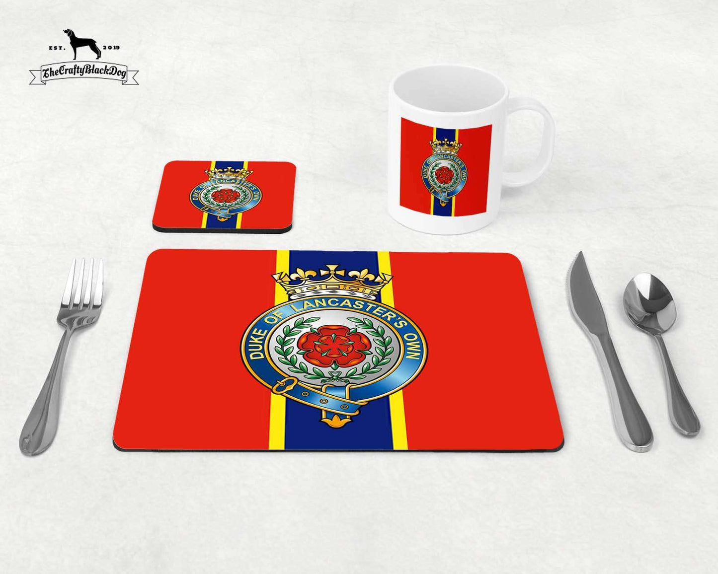 Duke of Lancaster's Own - Table Set