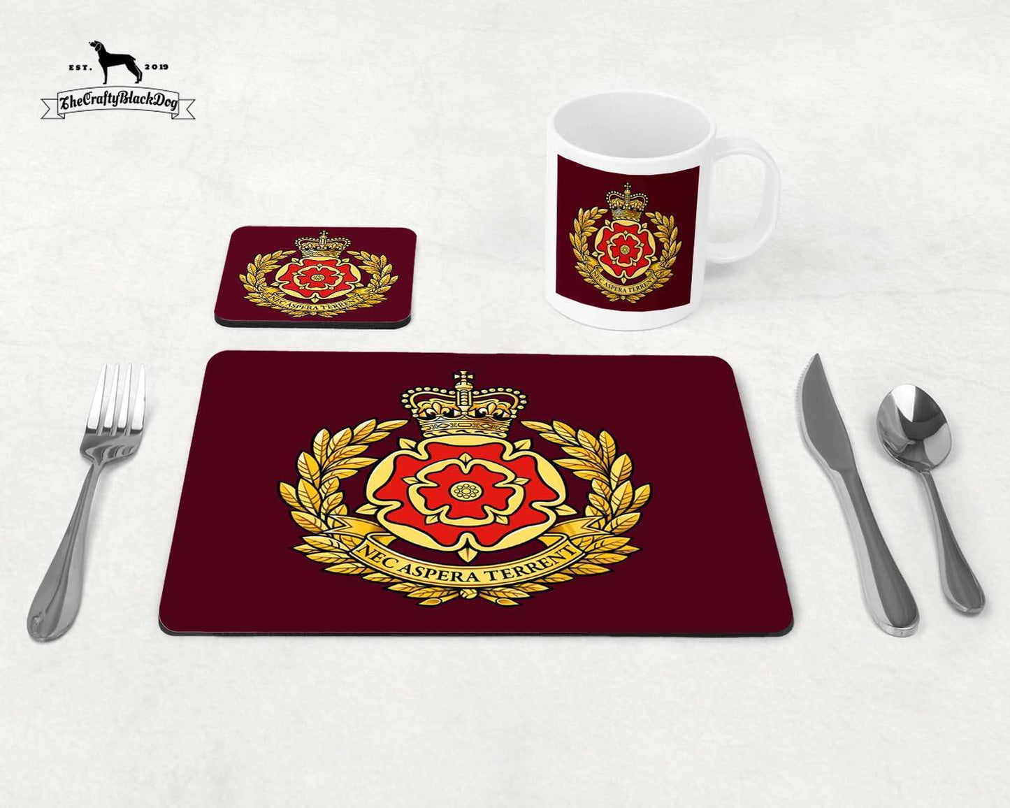 Duke of Lancaster Regiment - Table Set