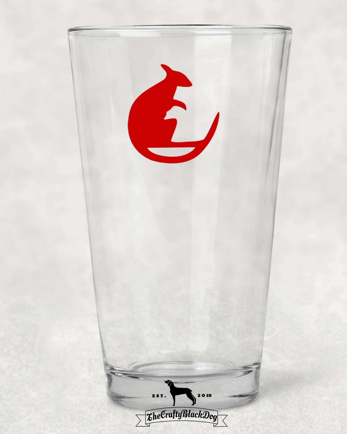 7th Armoured Division - Pint Glass