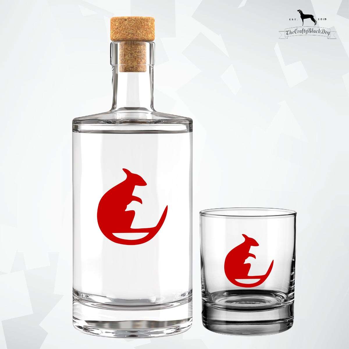 7th Armoured Division - Fill Your Own Spirit Bottle