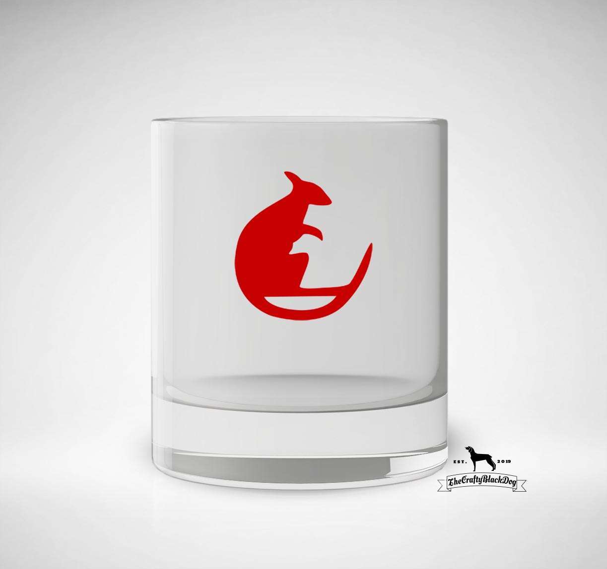 7th Armoured Division - Whiskey/Spirit Glass