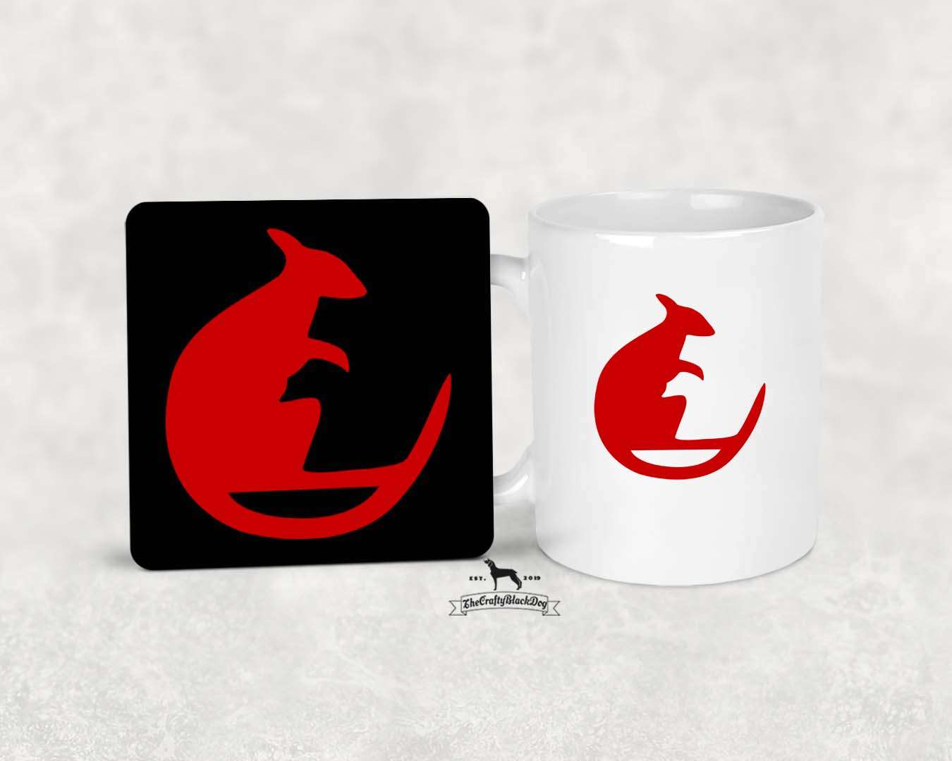 7th Armoured Division - MUG and COASTER SET