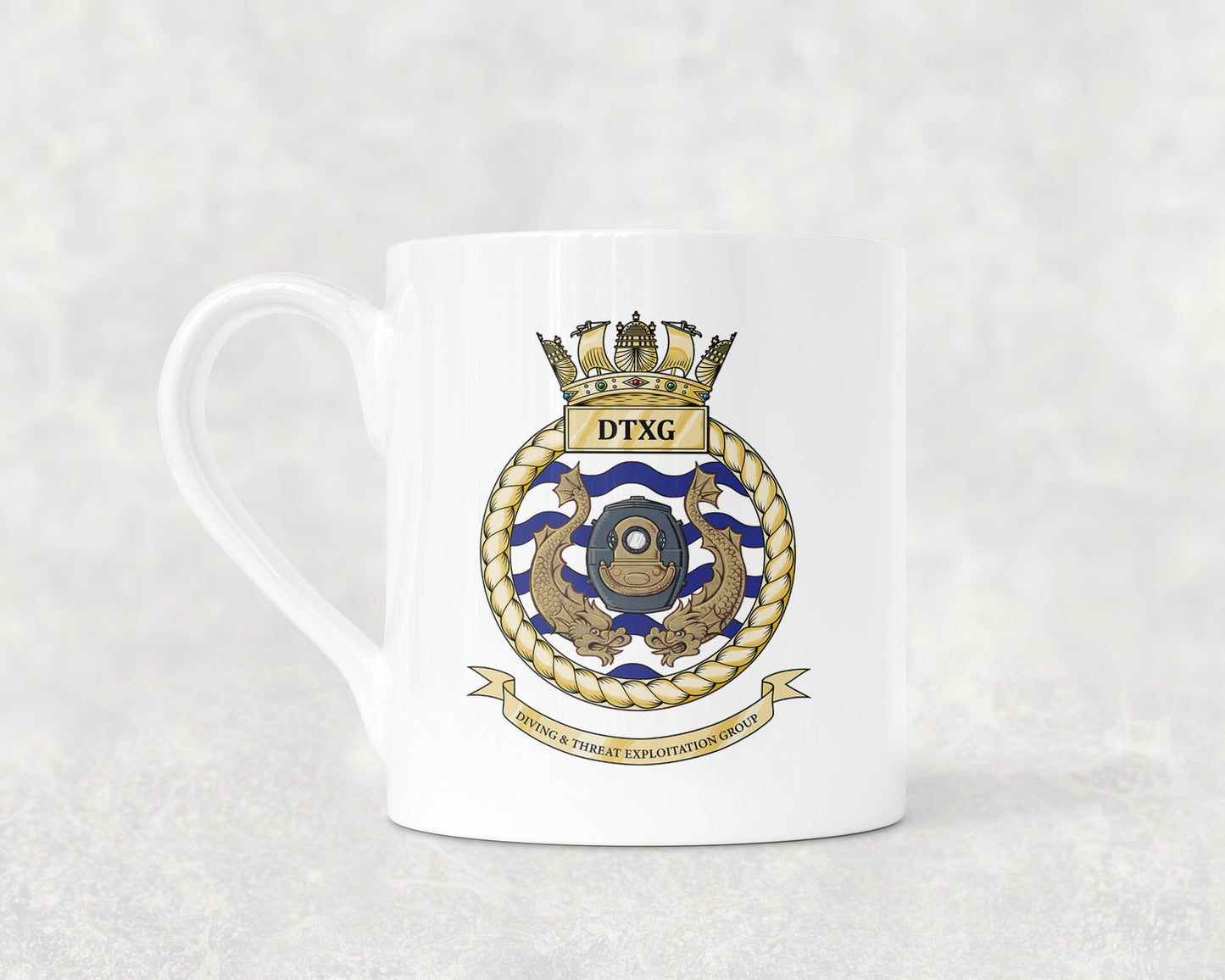 Diving and Threat Exploitation Group (DTXG) - Bone China Mug