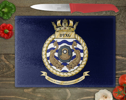 Diving and Threat Exploitation Group (DTXG) - Cutting Board
